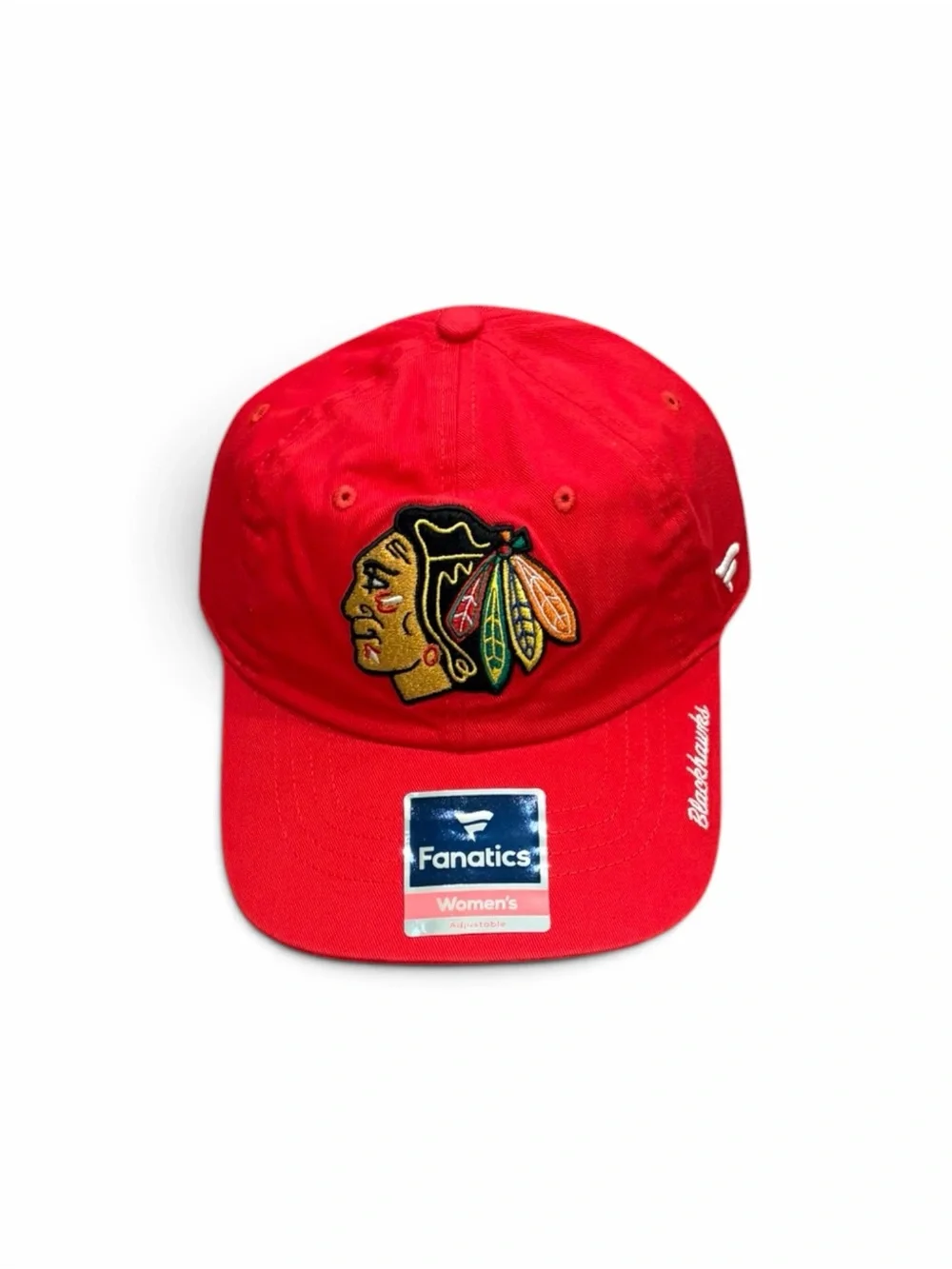 Chicago Blackhawks Women’s Logo Adjustable Hat Cap